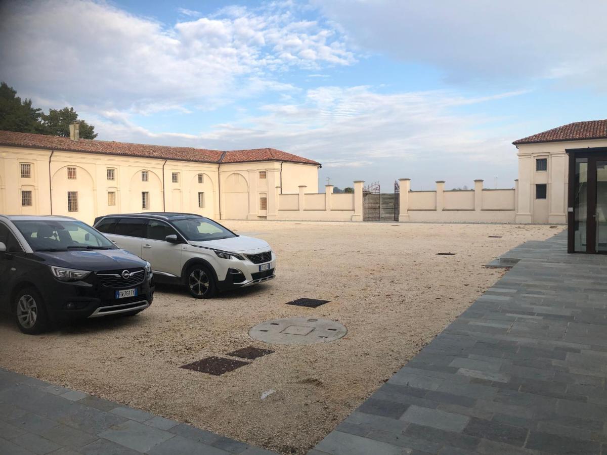 Villa Cantoni Marca Sabbioneta Kültér fotó